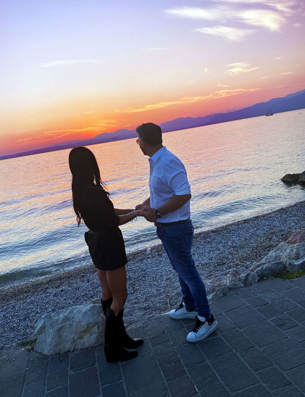 Adamo Parisi e Veronica