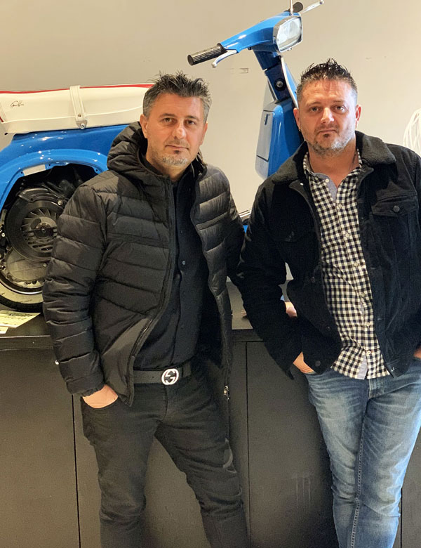 Adamo e Ferruccio Parisi - FAF Staff