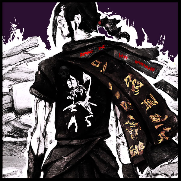 Copertina single album Before the Last Nightmare della band Fear Funeral