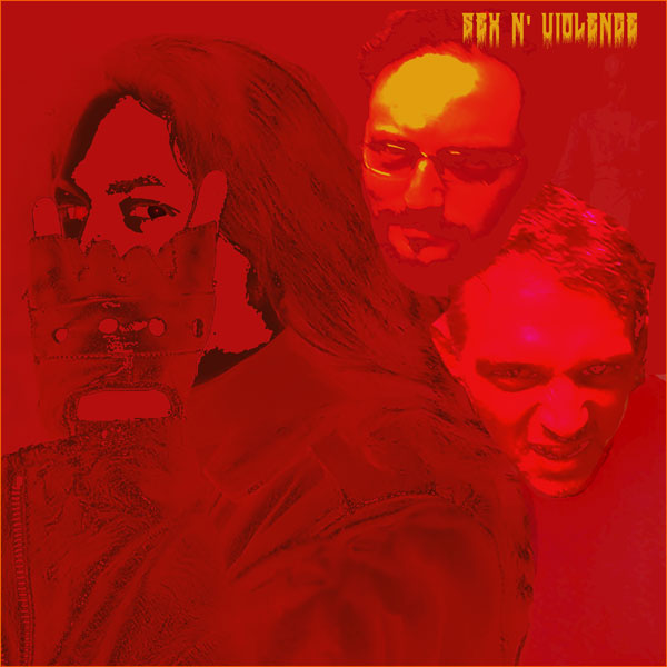 Copertina single album Sex N' Violence dei Fear Funeral