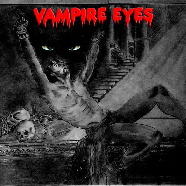 Copertina single album Vampire Eyes dei Fear Funeral