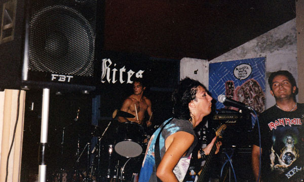 Immagine della band Fear Funeral