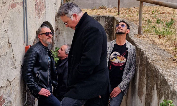 Immagine dei Fidia25, band dello scenario rock torinese