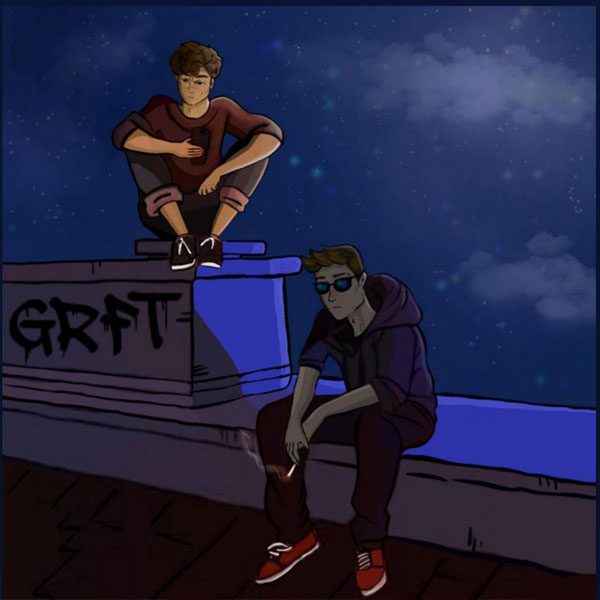 Graffiti - Stelle Dior