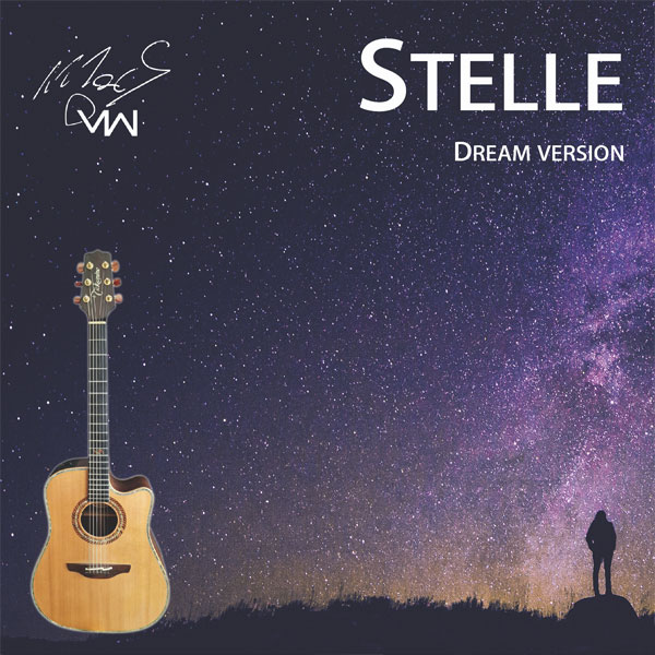 Copertina album "Stelle" di MacS (Dream Version) [single album]