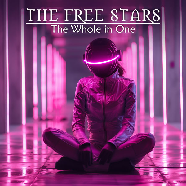 Copertina album The Whole in One della band The Free Stars